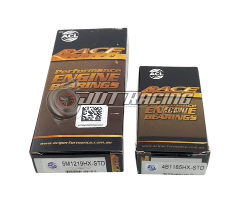 ACL Race Rod + Main Bearings .001 Oil Clearance for 4G63 97-99 Eagle Talon Turbo