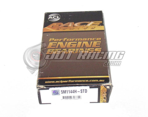 ACL Race 5M1144H-STD Engine Main Bearings for 89-92 Eagle Talon 4G63 6-Bolt 2.0L