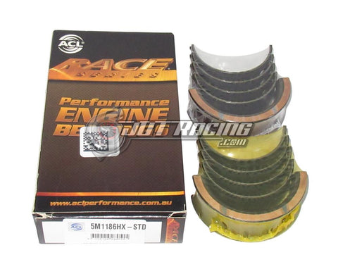 ACL Race Main & Rod Bearings .001 Oil Clearance for 92-97 Talon DSM 4G63 7-Bolt