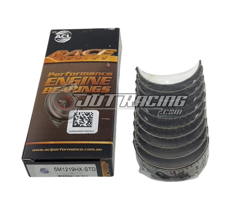 ACL Race Rod Main Thrust Bearings .001 Oil Clearance for 97-99 Eclipse DSM 4G63