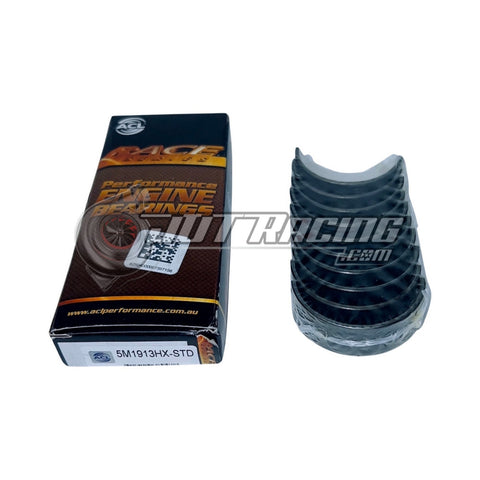 ACL Race Main and Rod Bearings Set w/ .001" Oil Clearance for Honda F20C F22C