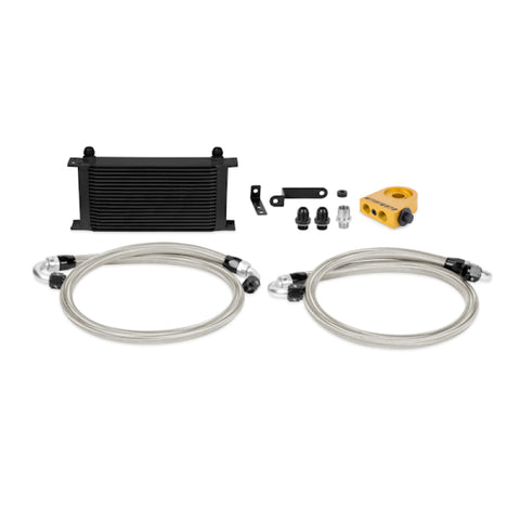 Mishimoto 08-14 WRX/STi Thermostatic Oil Cooler Kit - Black