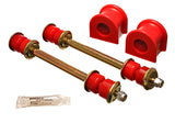 Energy Suspension 98-10 Mazda B-Series 4WD 29mm Red Front Sway Bar Bushing Set