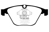 EBC 08-10 BMW M3 4.0 (E90) Redstuff Front Brake Pads