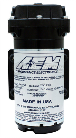Genuine AEM V2 Water/Methanol Injection Kit - Multi Input Controller 30-3350