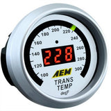 AEM 30-4402 Digital LED Electronic Transmission Temperature Gauge Meter 100~300F
