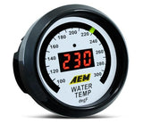 AEM 30-4402 Digital LED Electronic Water Temperature Gauge 52mm Meter 100~300F