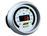 New AEM 30-4406 52mm -30 to 35psi Digital Electronic Turbo Boost Gauge Meter