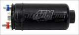 Genuine AEM 50-1005 Inline Fuel Pump Kit 380LPH Bosch 044 Style Universal