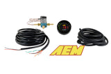 AEM X-Series Tru-Boost Controller Gauge w/ Boost Control Solenoid 80PSI Internal MAP Sensor