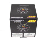 AEM 30-4406 52mm -30 to 50psi Digital Electronic Turbo Boost Gauge Meter