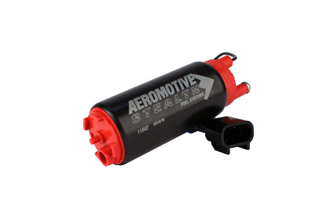 Aeromotive #11542 Fuel System 340 Series Stealth In-Tank Fuel Pump, offset inlet