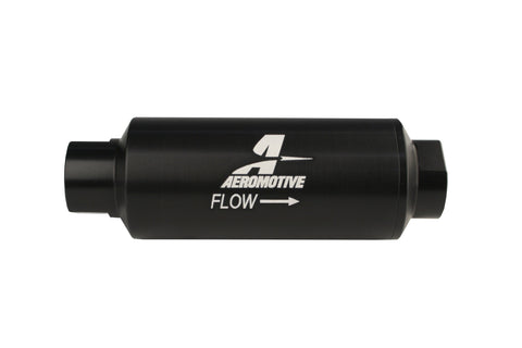Aeromotive #12309 Fuel System Marine AN-12 Fuel Filter (100 Micron Stainless Steel Elem