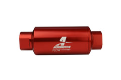 Aeromotive #12335 Fuel System Filter In-Line AN-10 size, 40 micron stainless steel elem