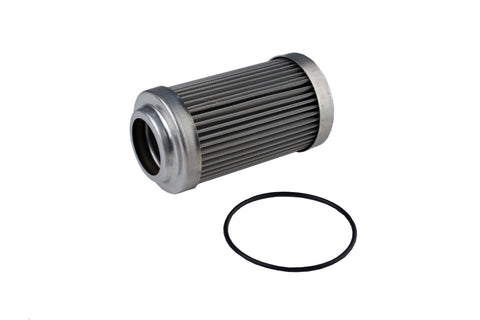 Aeromotive #12635 Fuel System 40 M Stainless Filter Element, Fits (12335, 12330, 12348,