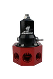 Aeromotive #13133 Fuel System Regulator, 30-120 psi, .500 Valve, 4x AN-08 and; AN-10 in