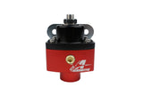 Aeromotive #13201 Fuel System Carbureted Adjustable Regulator, Billet 2-Port AN-6