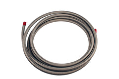 Aeromotive #15711 Fuel System Hose, Fuel, Stainless Steel Braided, AN-08 x 16'