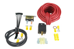 Aeromotive #16301 Fuel System 30 Amp Fuel Pump Wiring Kit (Includes relay, breaker, wir