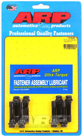 ARP Formula VEE M9 Rod Bolt Kit #104-6005