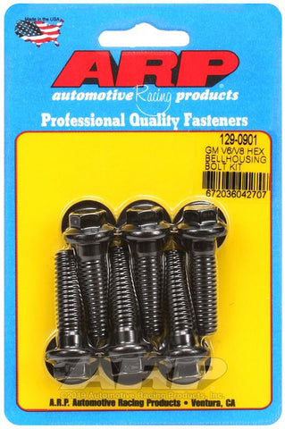 ARP GM V6/V8 Hex Bellhousing Bolt Kit #129-0901