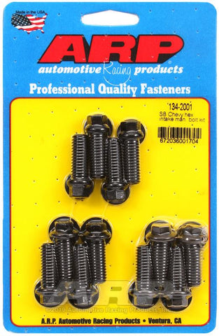 ARP SBC Hex Intake Manifold Bolt Kit #134-2001