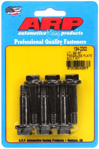 ARP 92-97 LT1 Pressure Plate Bolt Kit #134-2202