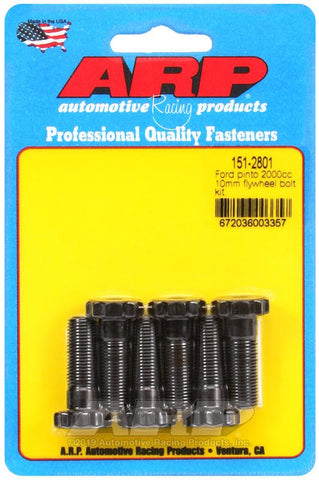 ARP Ford 2000cc Pinto M10 x 1.0 Thread Size Flywheel Bolt Kit #151-2801