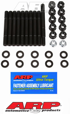 ARP Ford 302 w/dual Or Rear Sump Oil Pan Main Stud Kit #154-5407