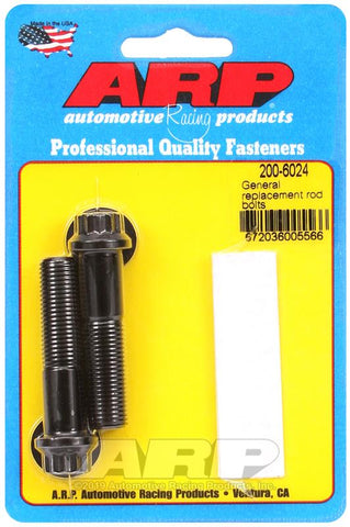 ARP General Replacement Rod Bolts (2 Peices) #200-6024