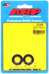 ARP M12 ID .876in OD Chamfer Black Washer Kit (Qty 2) #200-8438