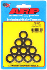 ARP 7/16in ID 3/4inOD Black Washers (Pack of 10) #200-8531