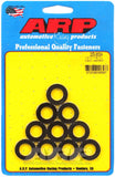 ARP 1/2in ID 7/8inOD Black Washers (Pack of 10) #200-8534