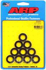 ARP 1/2in ID 7/8inOD Black Washers (Pack of 10) #200-8534