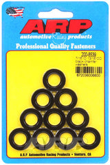 ARP 7/16inID 13/16inOD Black Chamfer Washers (Pack of 10) #200-8539