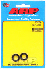 ARP 3/8 ID 0.675 OD Black Washers (2 pack) #200-8546