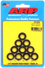 ARP 3/8 ID 0.675 OD Black Washers - Pack of 10 #200-8556