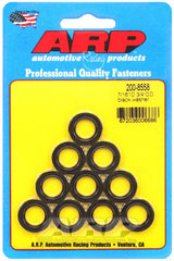 ARP 7/16inID 3/4inOD Black Washers (Pack of 10) #200-8558