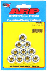 ARP 5/16in-24 Hex Nut Kit (10 Pack) #200-8630