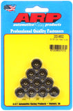 ARP 5/16 - 24 Hex Nut Kit (10 Pkg) Black Oxide #200-8632