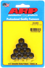 ARP 11/32-24 Hex Nut Kit (Pack of 10) #200-8633