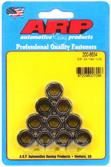 ARP 3/8-24 Hex Nut Kit #200-8634