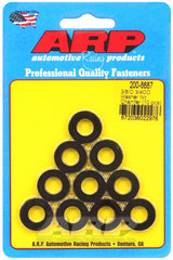 ARP 3/8inID 3/4inOD Black Washers (10 pack) #200-8687