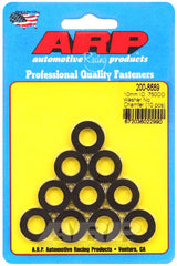 ARP M10 ID 3/4in OD Black Chamfer Washers (10 pack) #200-8689