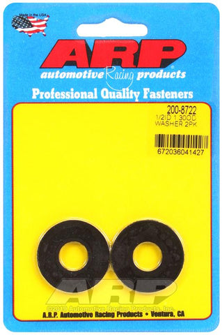 ARP 1/2 ID 1.30 OD Black Oxide Washer Kit (2 Pieces) #200-8722