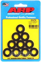 ARP M10 ID 0.850 OD Chamfer Black Washers (10 pack) #200-8730