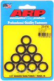 ARP M12 ID 3/4in OD Black Chamfer Washers (10 pack) #200-8760