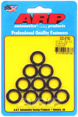 ARP M12 ID 3/4in OD Black Chamfer Washers (10 pack) #200-8760