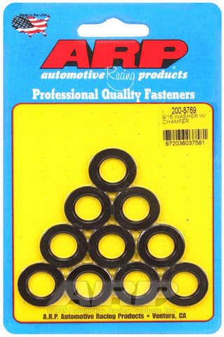 ARP 9/16 ID 1.00 OD Chamfer Washers (10 pack) #200-8769