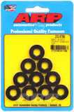 ARP M9 ID .812 OD Chamfer Black Washers (10 pack) #200-8789